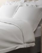Smart and Smooth Egyptian Cotton 400 Thread Count Duvet Cover, Double RRP £69