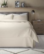 Superior Cotton Percale Egyption Cotton 230 Thread Count Valance, Super King