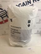 Bounceback Synthetic All Seasons 13.5 Tog Duvet, King Size RRP £47.50