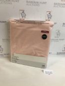 Cotton Rich Easycare Fitted Sheet, Single