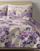 Pure Cotton Floral Print Bedding Set, Double