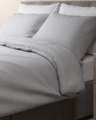 Soft And Silky Egypian Cotton 400 Thread Sateen Duvet Cover, Single RRP £59