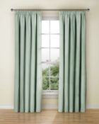 Thermal Backout Pencil Pleat Curtains