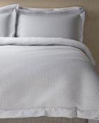 Soft & Comfortable 100% Cotton Percale Iris Spotted Bedding Set, Double RRP £69