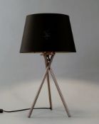 Alexa Table Lamp, Copper