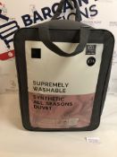 Supremely Washable Synthetic All Season 13.5 Tog Duvet Super King RRP £75