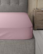 Luxury Egyptian Cotton 230 Thread Count Fitted Sheet, King Size