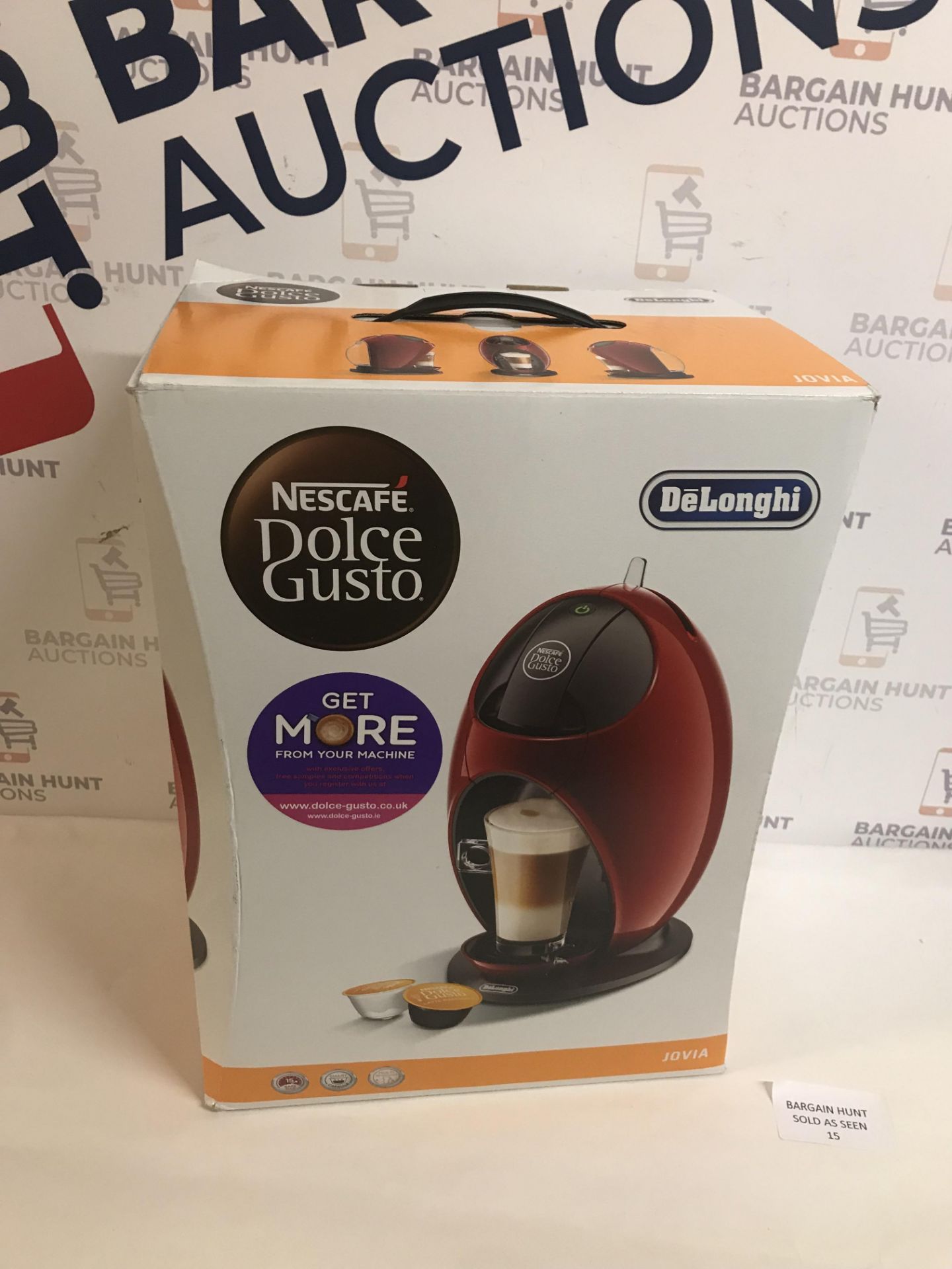 DeLonghi Nescafe Dolce Gusto Jovia Coffee Machine