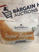 Slumberdown Super Support 2 Pack Pillows