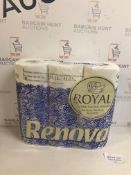 Royal Toilet Rolls, pack of 9