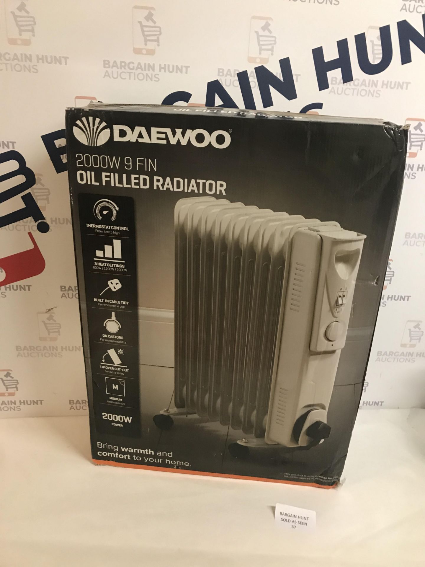 Daewoo Oil Filled Radiator