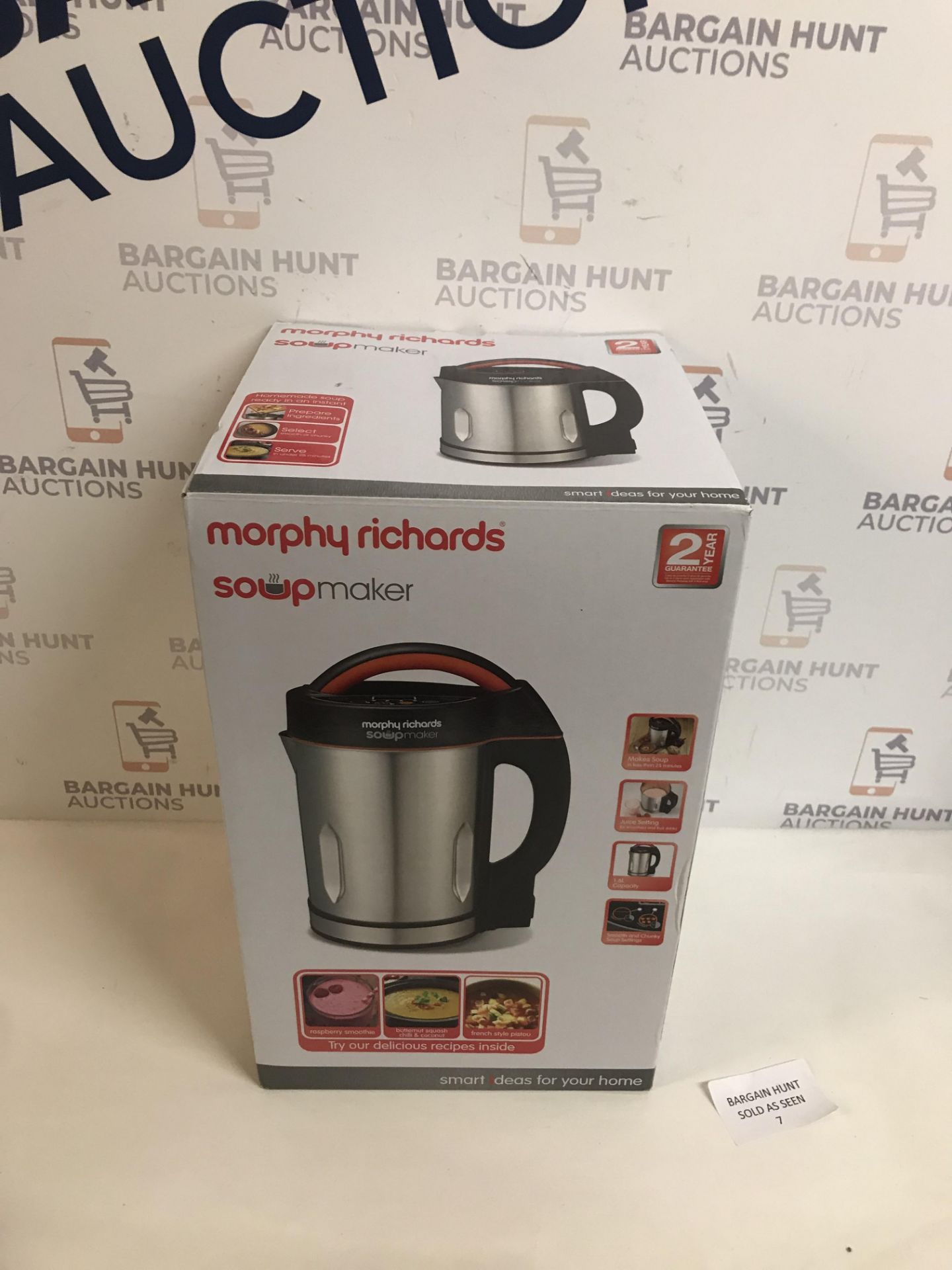 Morphy Richards Soup Maker