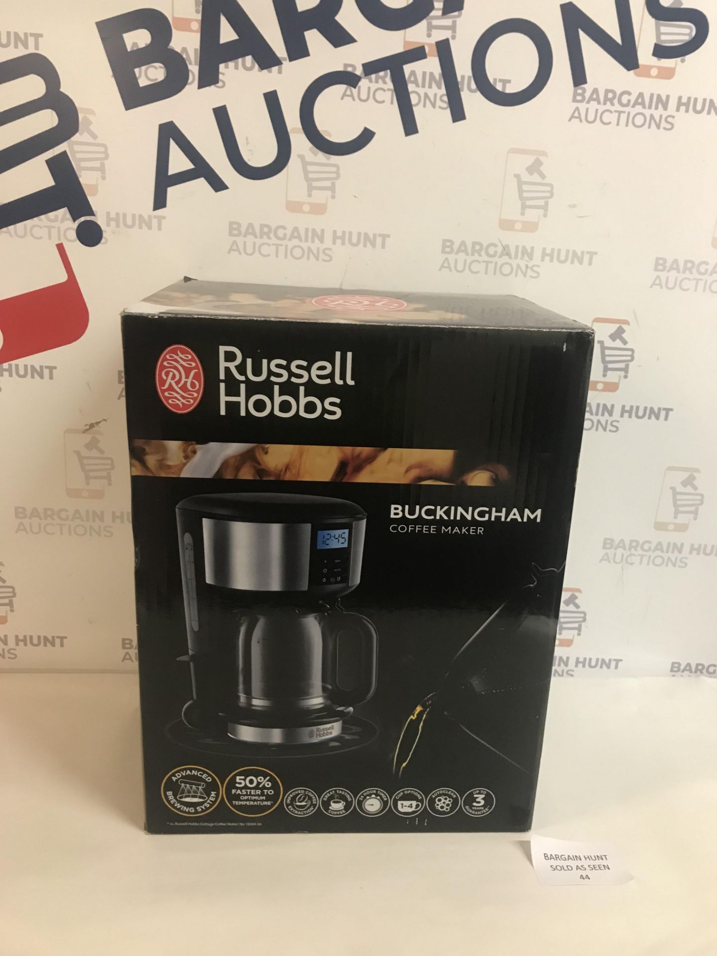 Russell Hobbs Buckingham Filter Coffee Machine