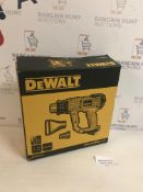 DeWalt 2000W 240V LCD Premium Heat Gun (damaged, see image) RRP £71.99