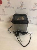 Swan 1.5 litre Stainless Steel Fryer with Viewing Window
