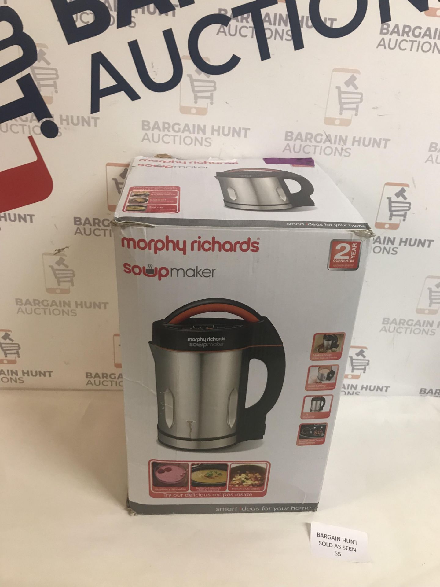 Morphy Richards Soup Maker