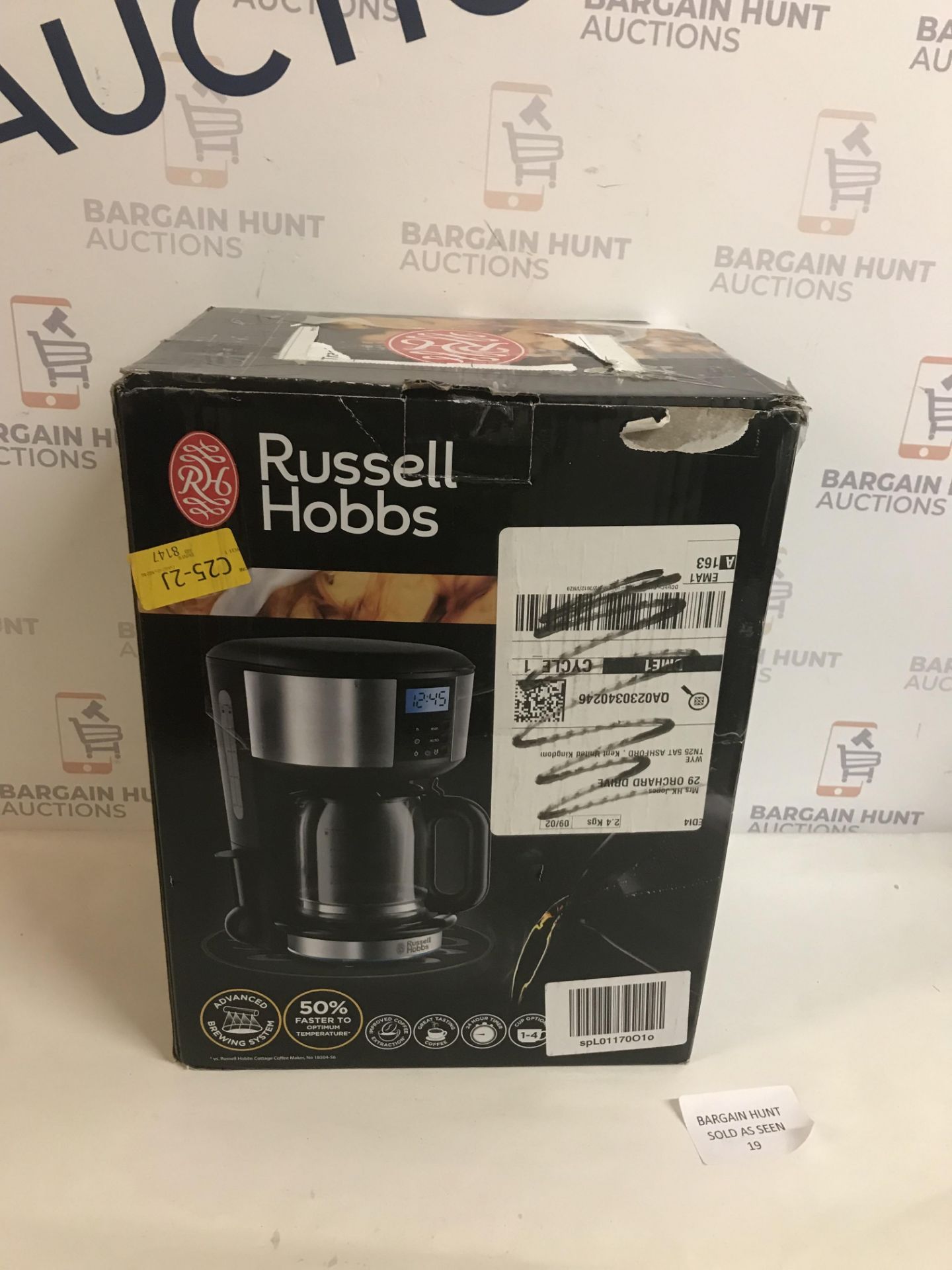 Russell Hobbs Buckingham Filter Coffee Machine