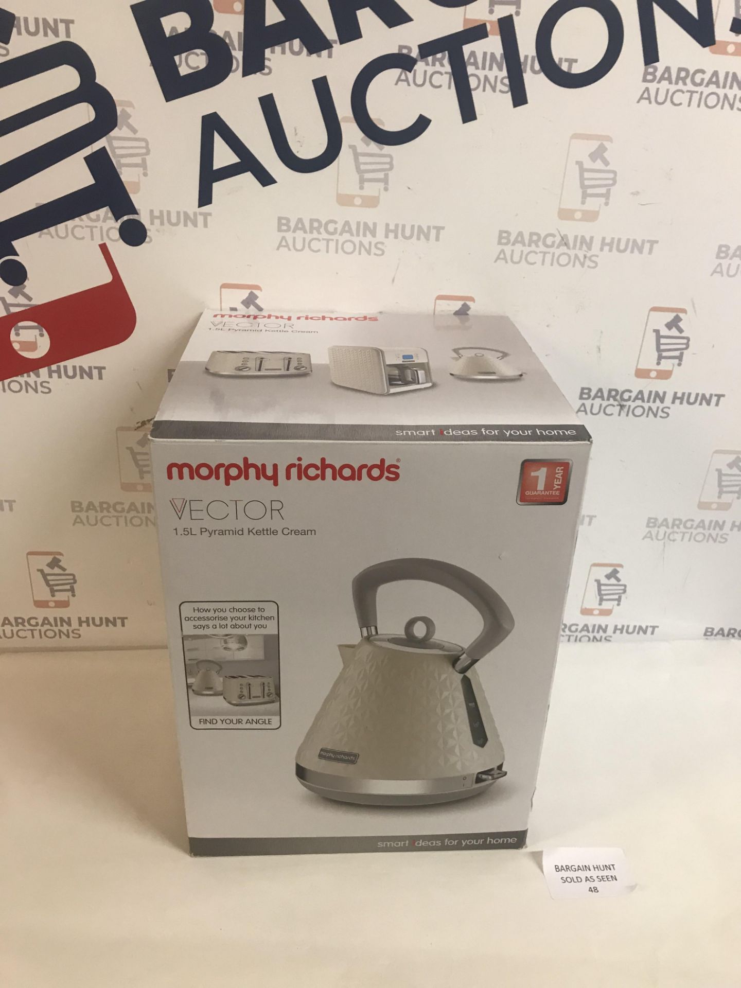 Morphy Richards Electric Kettle