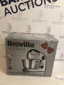 Breville Compact Twin Motor Stand and Hand Mixer