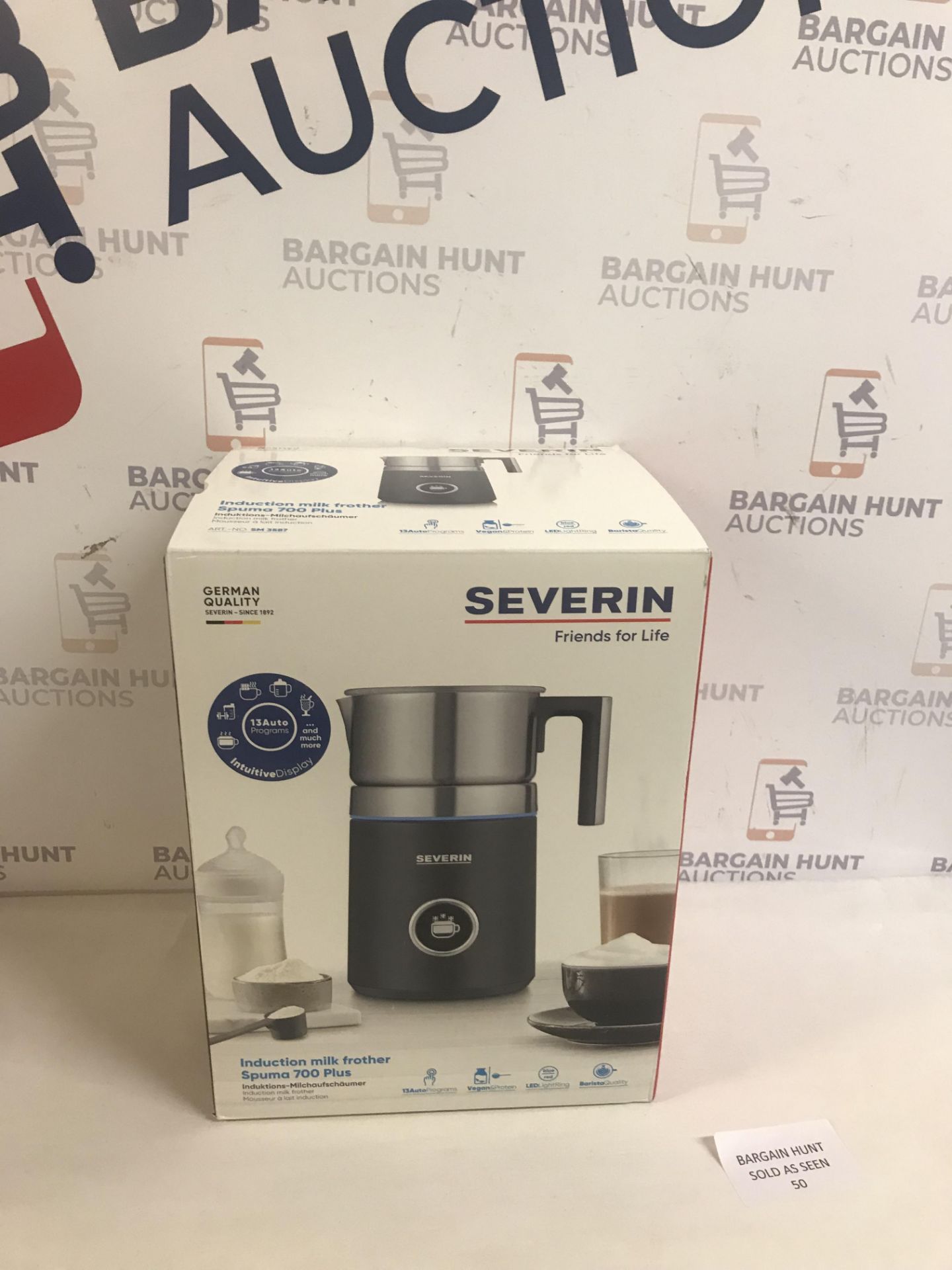 Severin SM 3587 Induction Milk Frother RRP £96.99