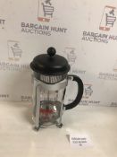 BODUM Cafeteria 8 Cup French Press Coffee Maker, Black