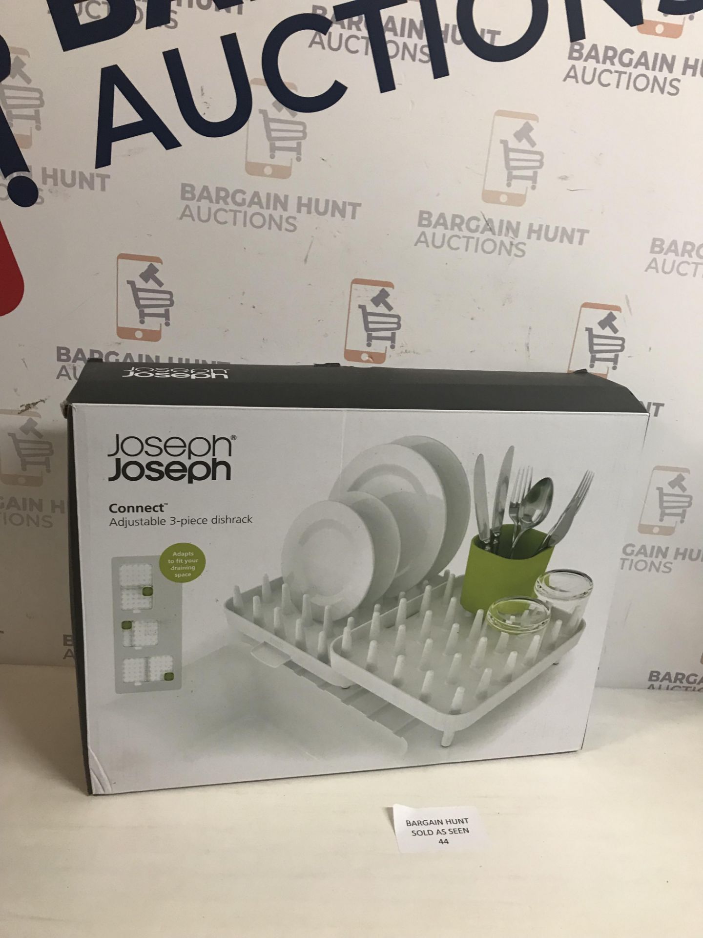 Joseph Joseph Connect Adjustable 3-Piece Dishrack