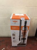 Vax U85-AS-Be Air Stretch Upright Vacuum, 1.5 Litre, 820 W - Silver/Orange RRP £99.99