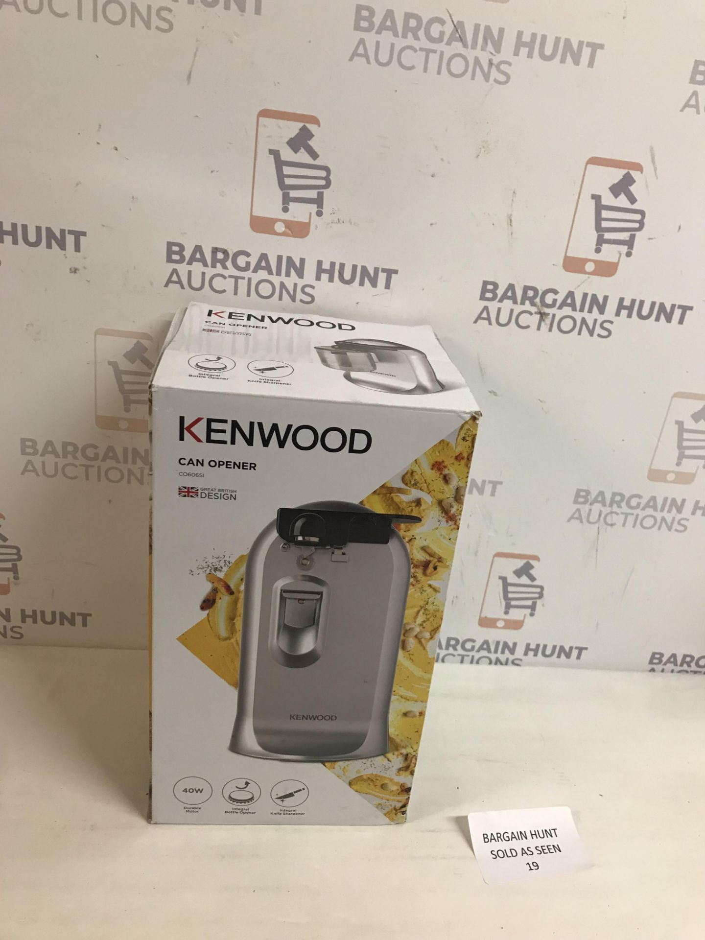 Kenwood Electric Can Opener