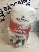 Slumberdown All Seasons 3-In-1 Combination Duvet, Double 15 Tog