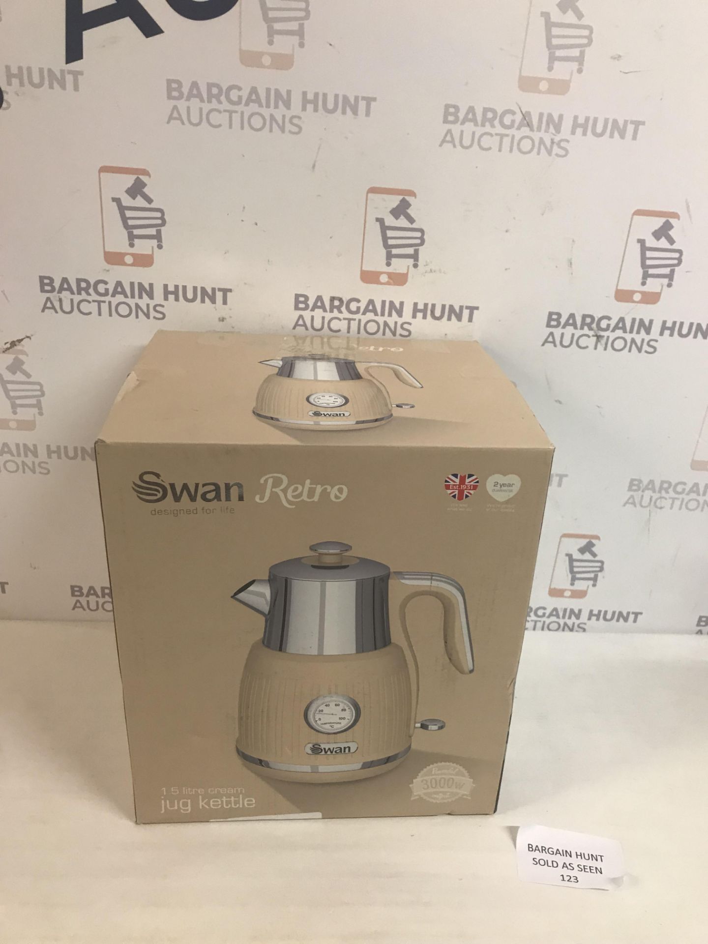 Swan Retro Jug Kettle