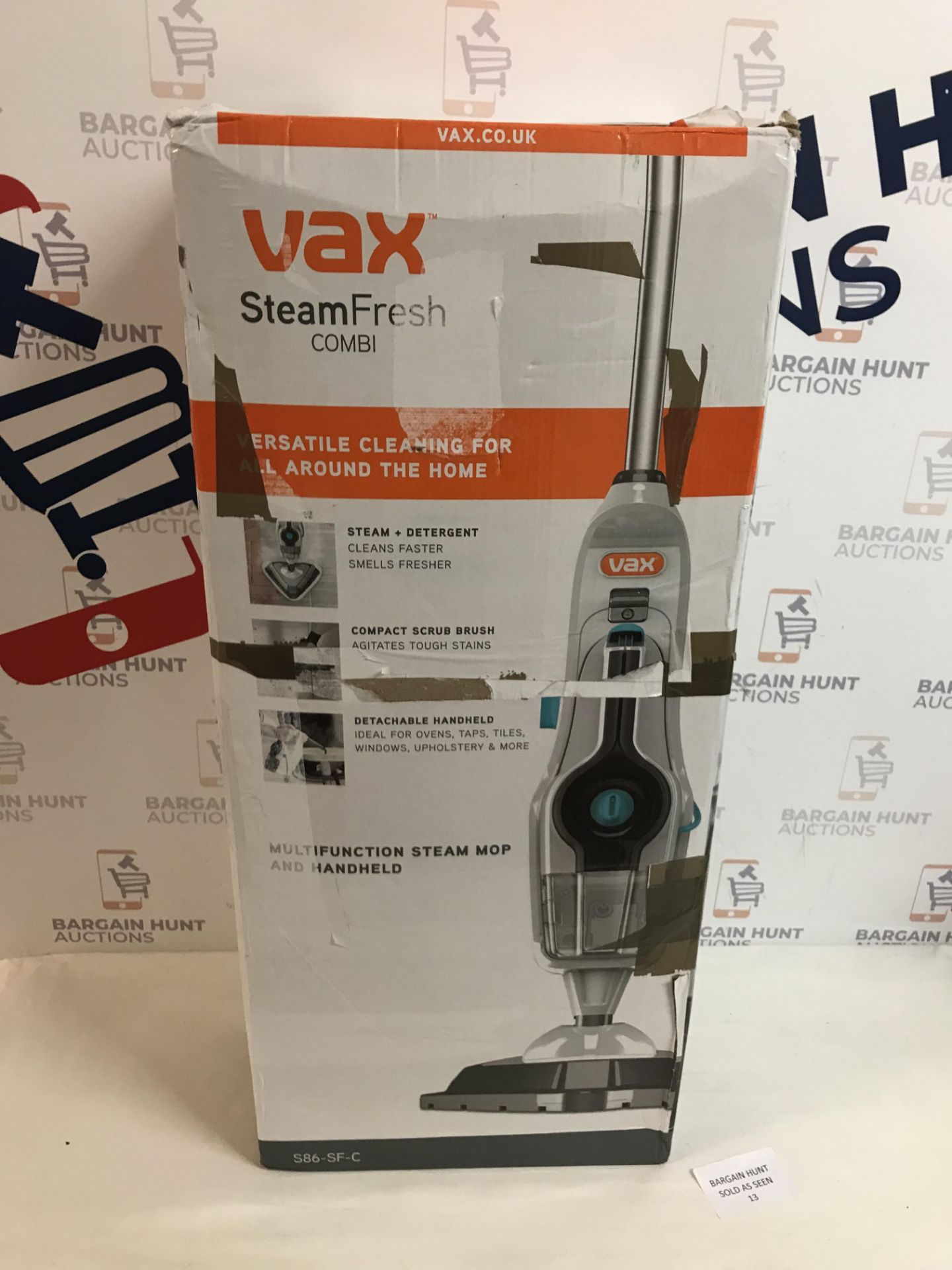 Vax Steam Fresh Combi Multifunctional Steam Mop