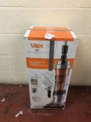 Vax U85-AS-Be Air Stretch Upright Vacuum, 1.5 Litre, 820 W - Silver/Orange RRP £99.99