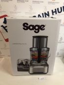 Sage BFP800UK the Kitchen Wizz Pro Food Processor, Silver RRP £345