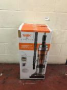 Vax U85-AS-Be Air Stretch Upright Vacuum, 1.5 Litre, 820 W - Silver/Orange RRP £99.99