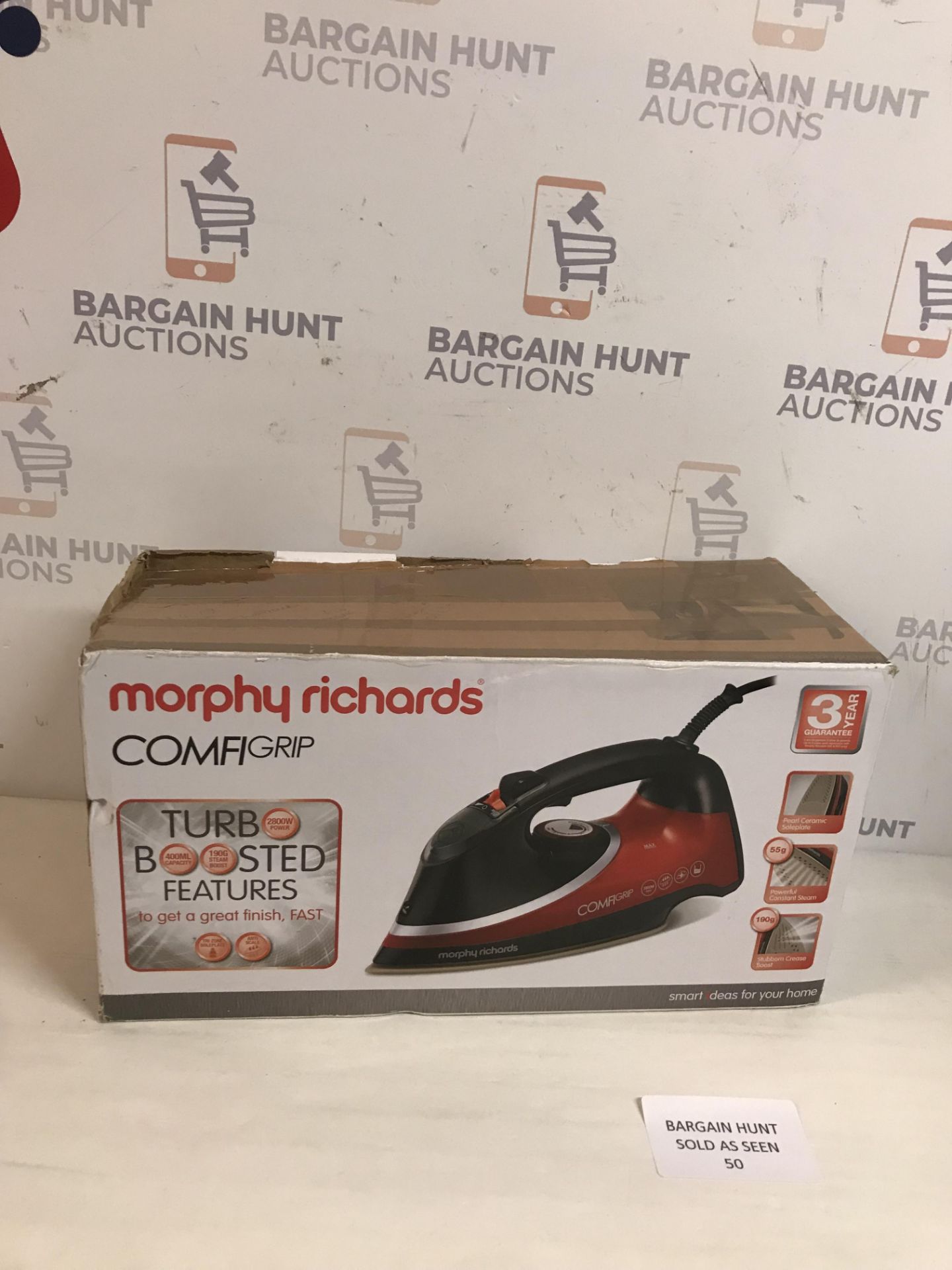 Morphy Richards Steam Iron