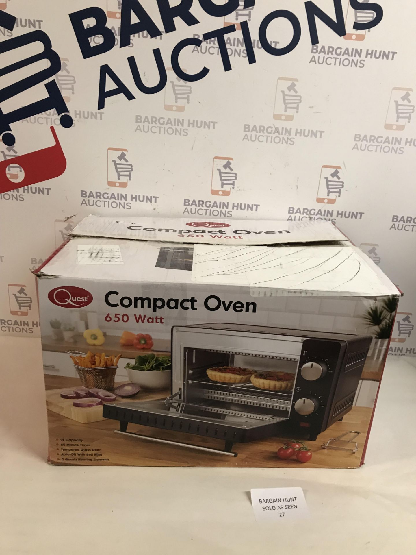 Quest Compact Oven