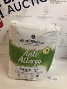 Slumberdown Anti Allergy Duvet, Single 10.5 Tog