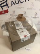 Alessi Dressed in Wood Dome, Beechwood (damaged, see image) RRP £45