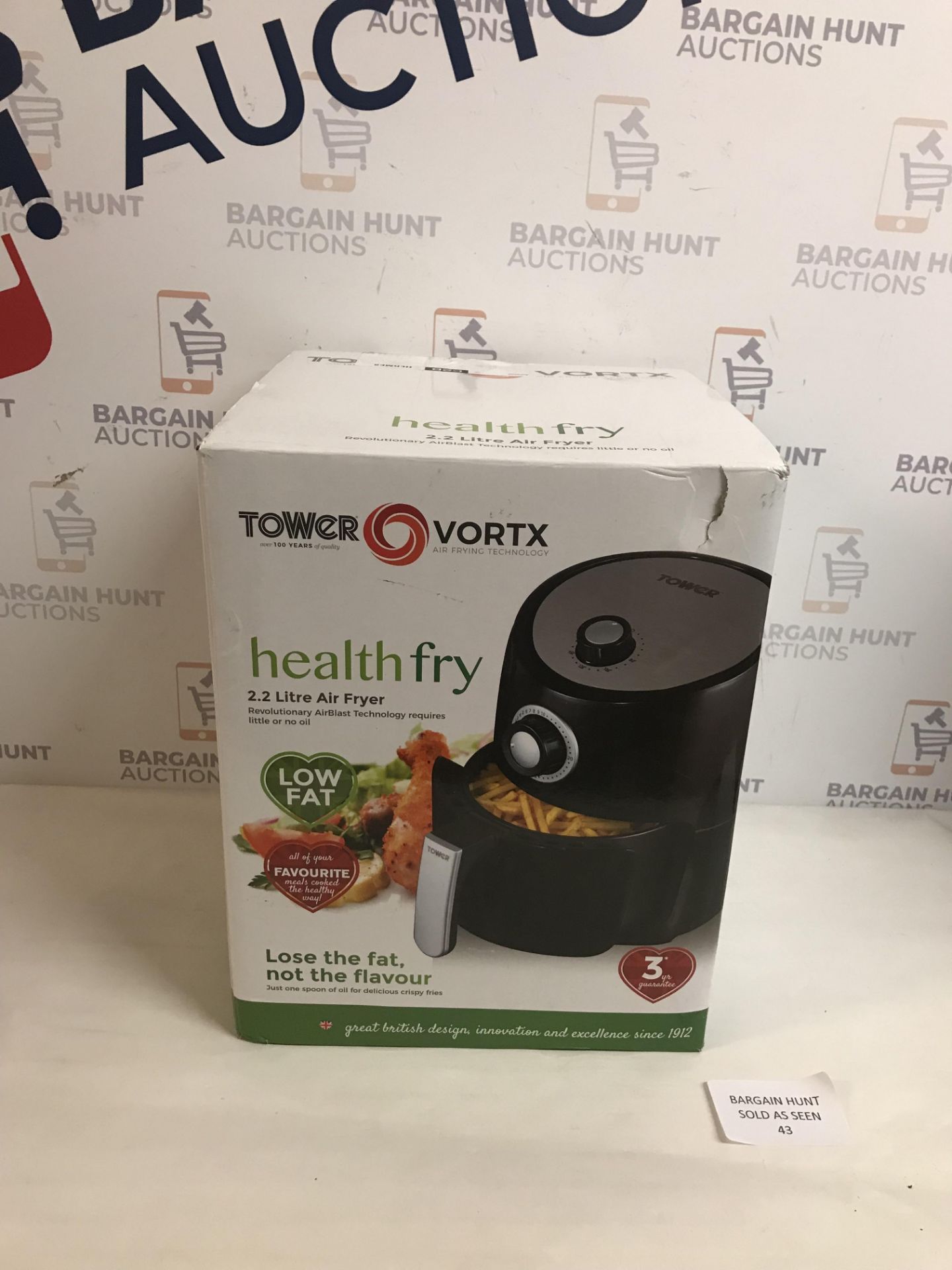 Tower Healthfry Air Fryer