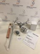 Bristan N BAS C CD 1901 Basin Mixer with Pop-Up Waste - Chrome