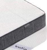 Inofia 120x200 Gel Memory Foam Mattress Topper RRP £98.99