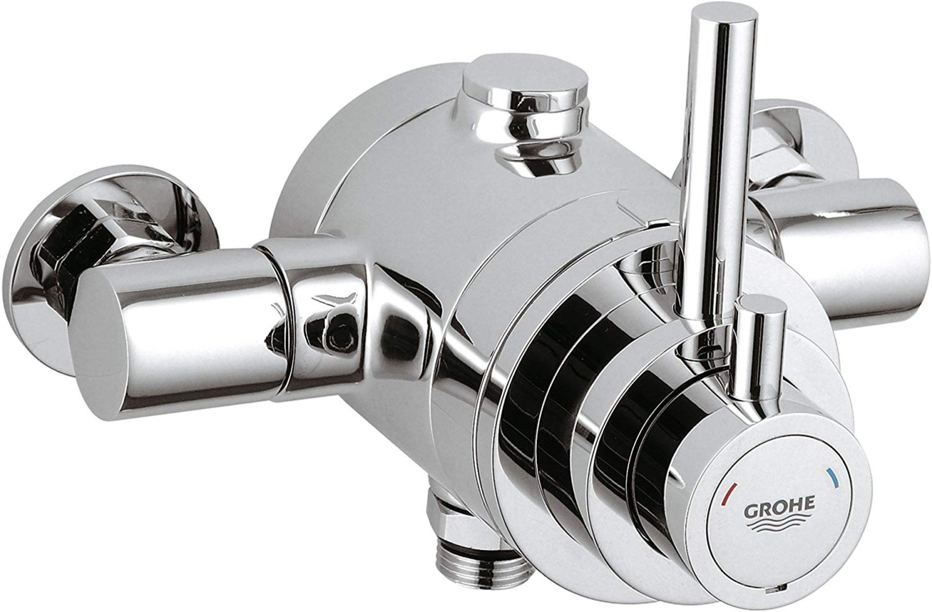 GROHE 34222000 | Avensys Modern Dual Control Mixer (1 handle/screw missing, see image) RRP £325 - Image 2 of 3