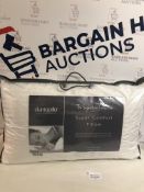 Dunlopillo Super Comfort Full Latex Pillow Firm, White RRP £57.99