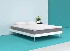 Inofia Mattress Topper, ECOGRREN 6CM Memory Foam Mattress Topper 135 x 190 cm RRP £99.99