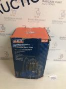 Sealey WPL117A 117ltr/min Automatic Low Level 2mm Submersible Water Pump RRP £71