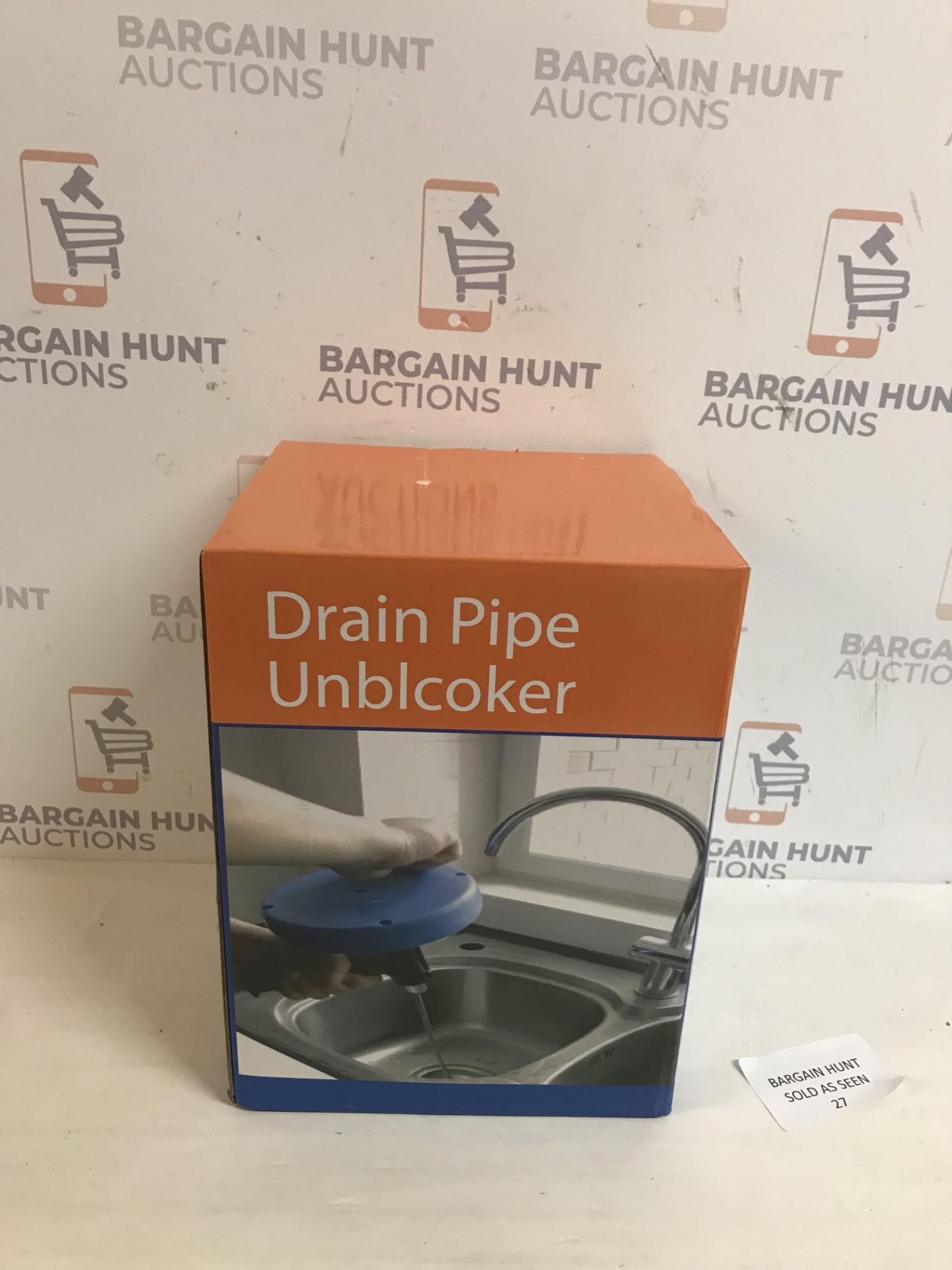 Drain Pipe Unblocker