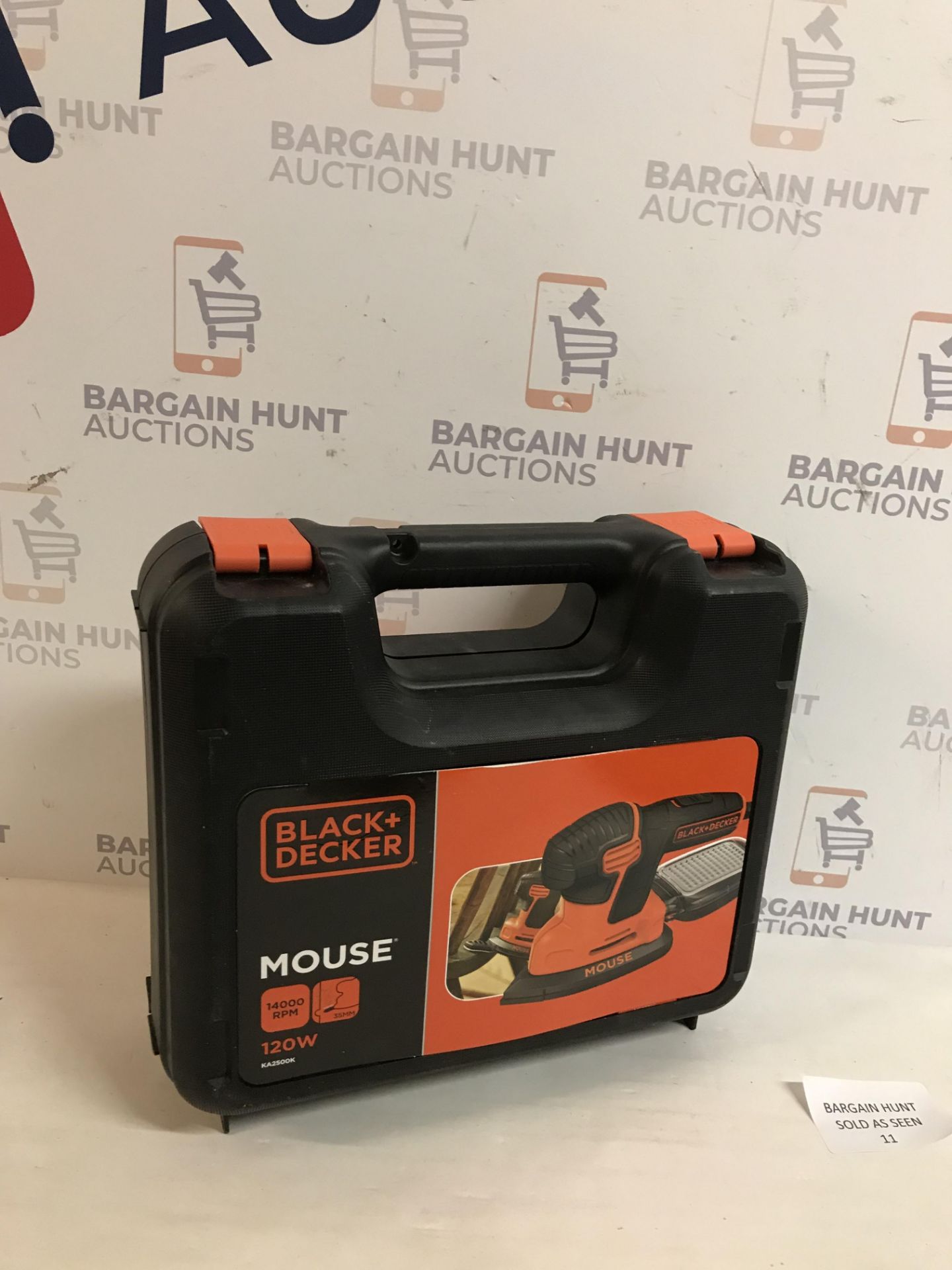 Black and Decker Mouse Sander