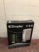 Dimplex eCoil 2KW Eco Oil Free Column Heater