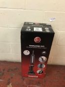 Hoover Whirlwind Evo WRE06, Upright, Grey, Red, 500 W RRP £69.99