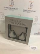 Turn Up The Volume Wireless Headphones